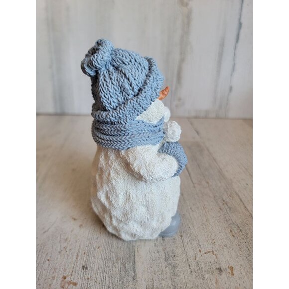 Encore Snowman Buddies Ice cream Day Xmas collectible figure home decor - Picture 3 of 7